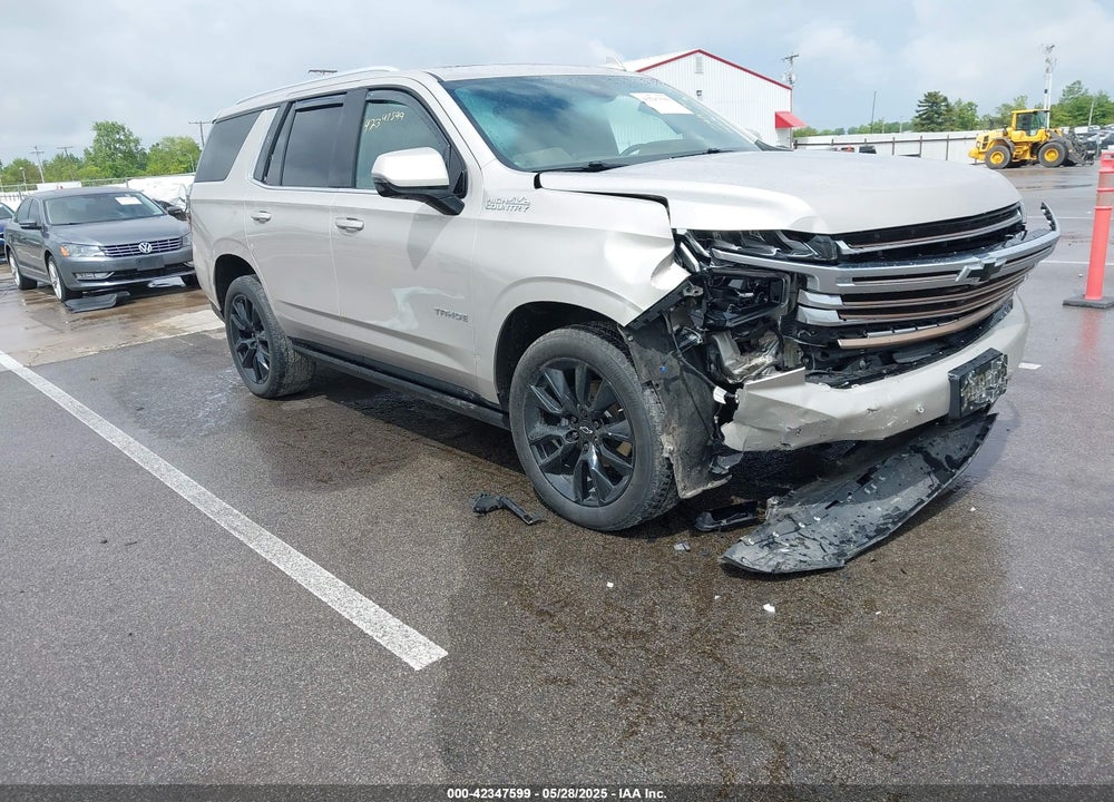 2023 CHEVROLET TAHOE 4WD HIGH COUNTRY VIN: 1GNSKTKL0PR214835