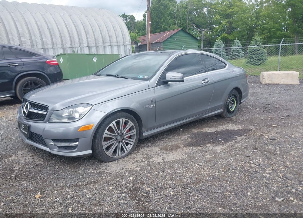 2012 MERCEDES-BENZ C 250 VIN: WDDGJ4HB5CF745892