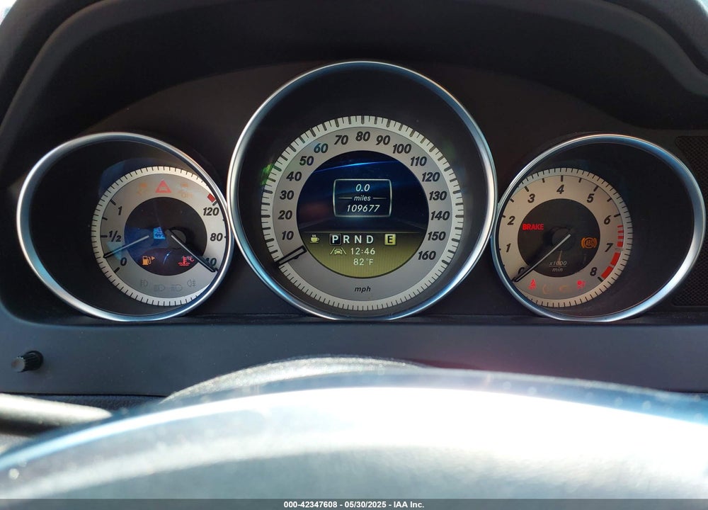 2012 MERCEDES-BENZ C 250 VIN: WDDGJ4HB5CF745892