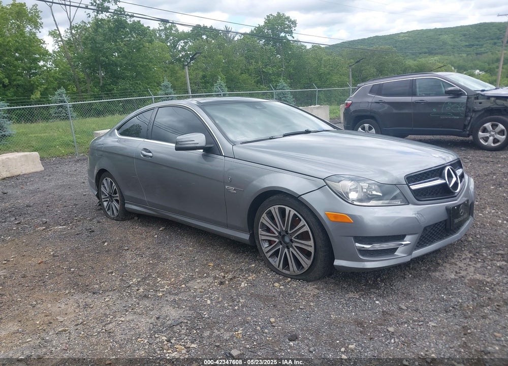 2012 MERCEDES-BENZ C 250 VIN: WDDGJ4HB5CF745892