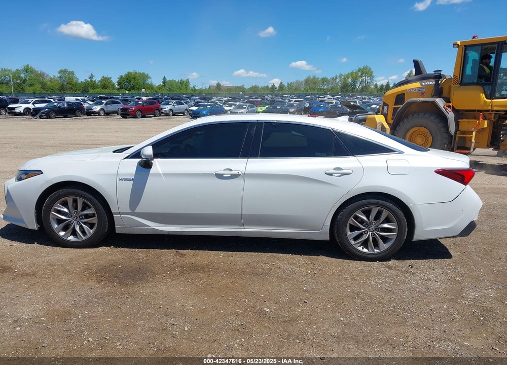 2021 TOYOTA AVALON VIN: 4T1AA1AB3MU002049