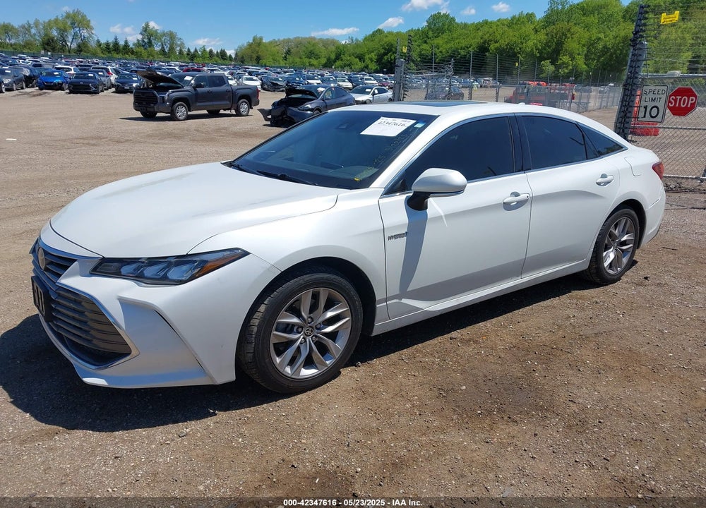 2021 TOYOTA AVALON VIN: 4T1AA1AB3MU002049