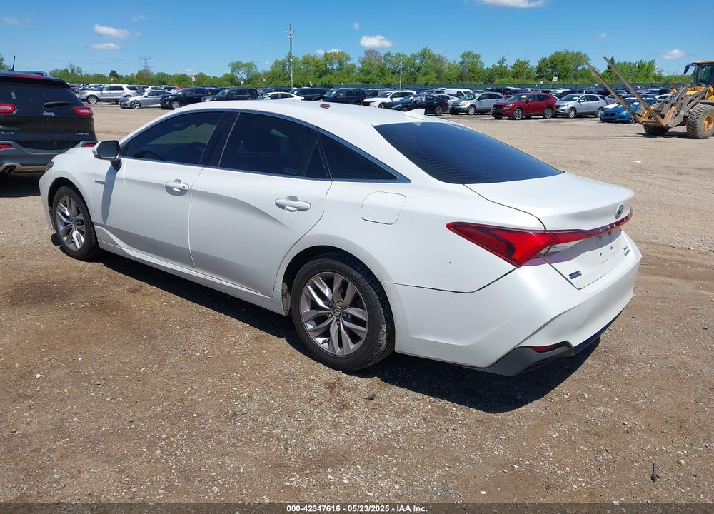 2021 TOYOTA AVALON VIN: 4T1AA1AB3MU002049