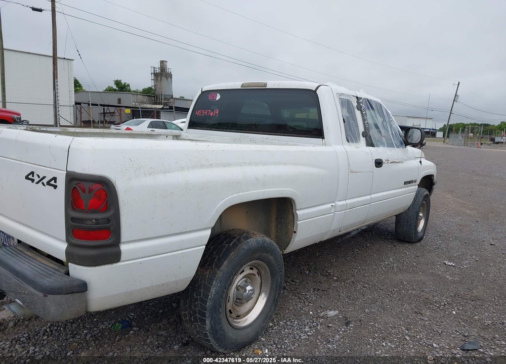 1999 DODGE RAM 1500 ST VIN: 1B7HF13Y3XJ616238