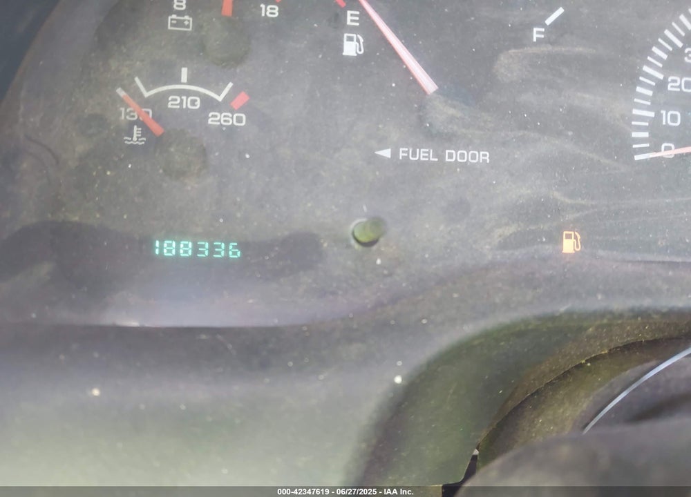 1999 DODGE RAM 1500 ST VIN: 1B7HF13Y3XJ616238