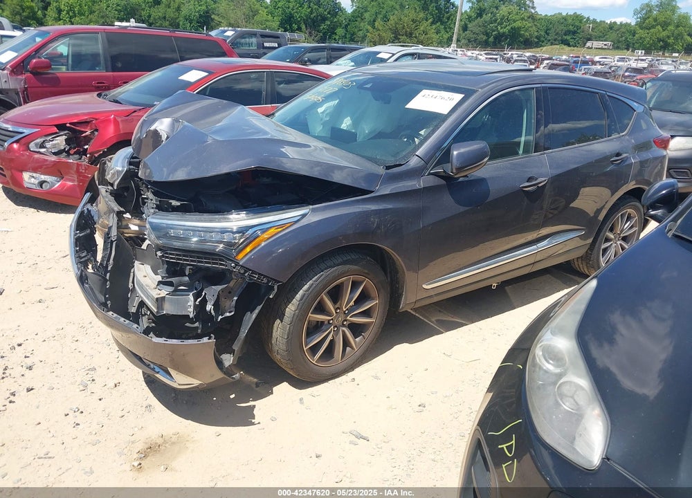 2019 ACURA RDX VIN: 5J8TC2H58KL017177