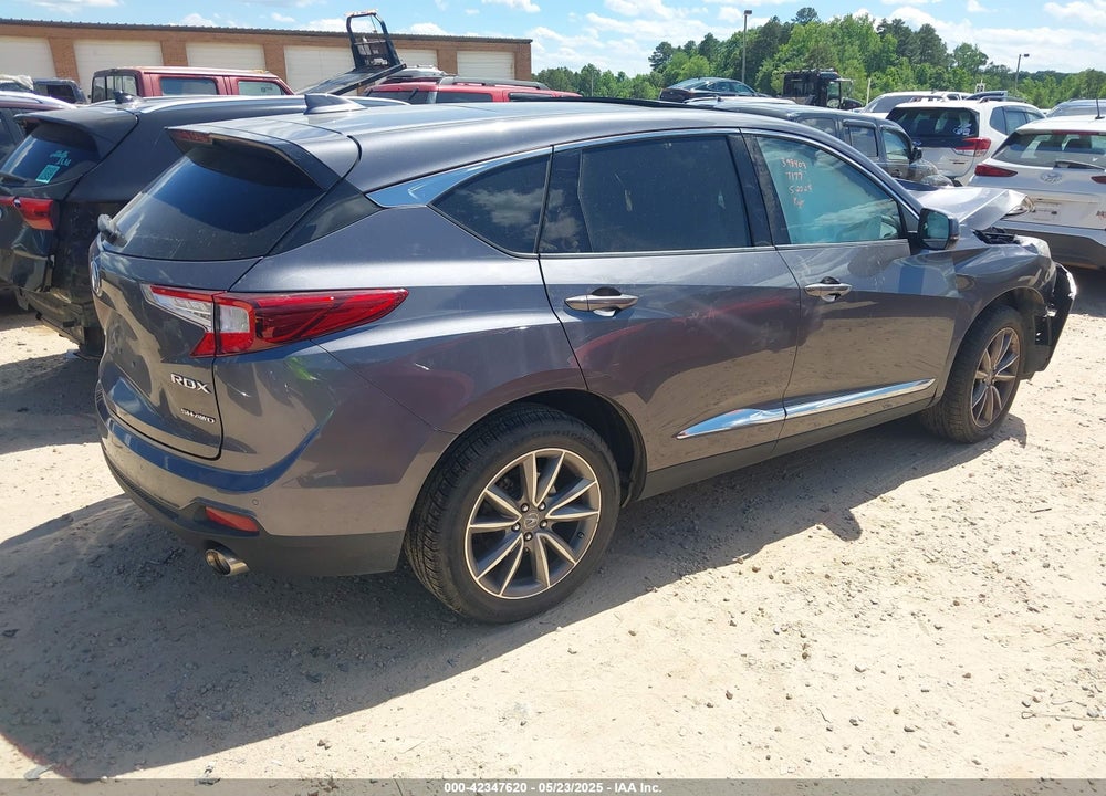 2019 ACURA RDX VIN: 5J8TC2H58KL017177