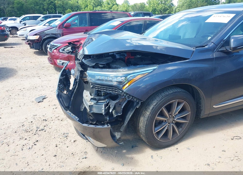 2019 ACURA RDX VIN: 5J8TC2H58KL017177