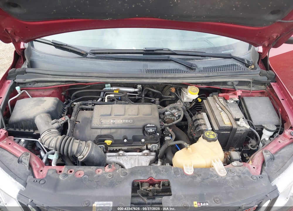 2019 CHEVROLET SONIC VIN: 1G1JD5SB3K4121419