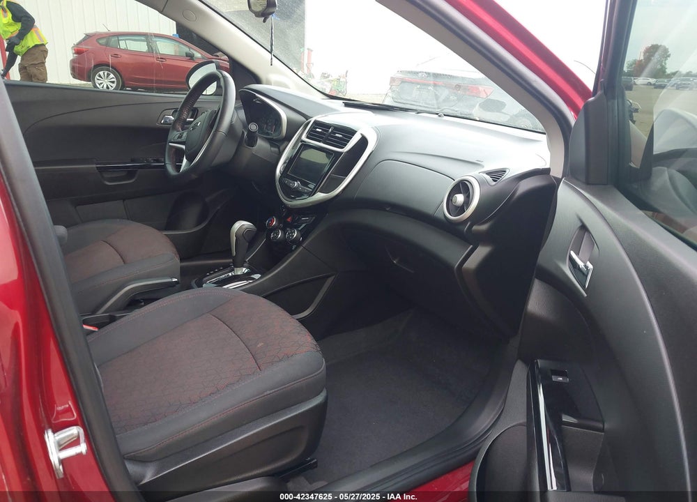 2019 CHEVROLET SONIC VIN: 1G1JD5SB3K4121419