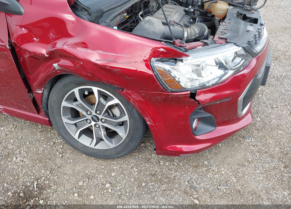 2019 CHEVROLET SONIC VIN: 1G1JD5SB3K4121419