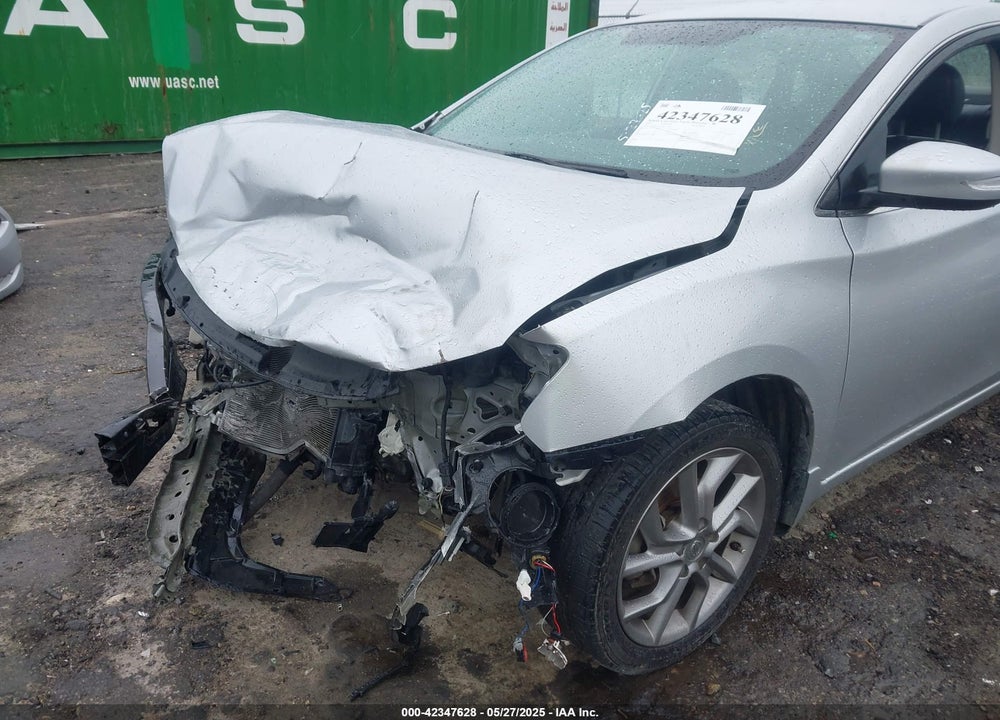 2013 NISSAN SENTRA SL VIN: 3N1AB7APXDL742629