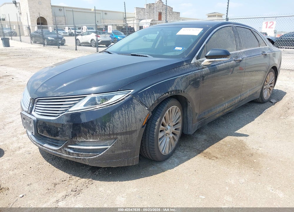 2013 LINCOLN MKZ VIN: 3LN6L2G95DR822487