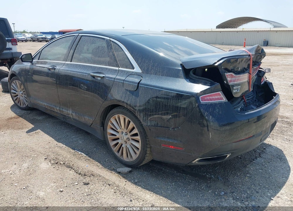 2013 LINCOLN MKZ VIN: 3LN6L2G95DR822487