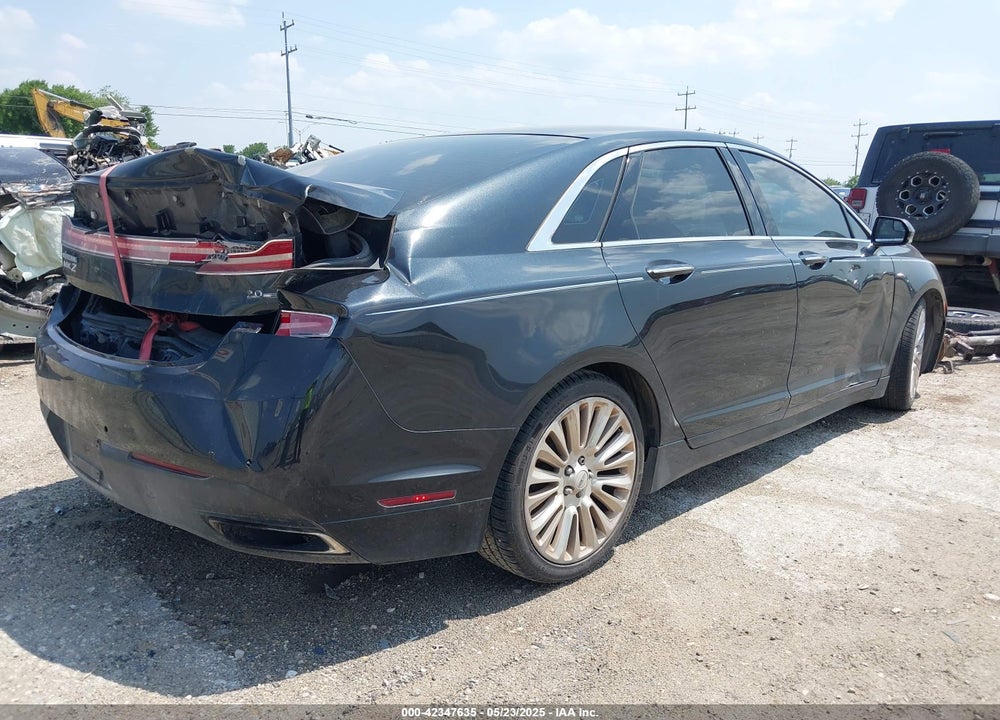 2013 LINCOLN MKZ VIN: 3LN6L2G95DR822487