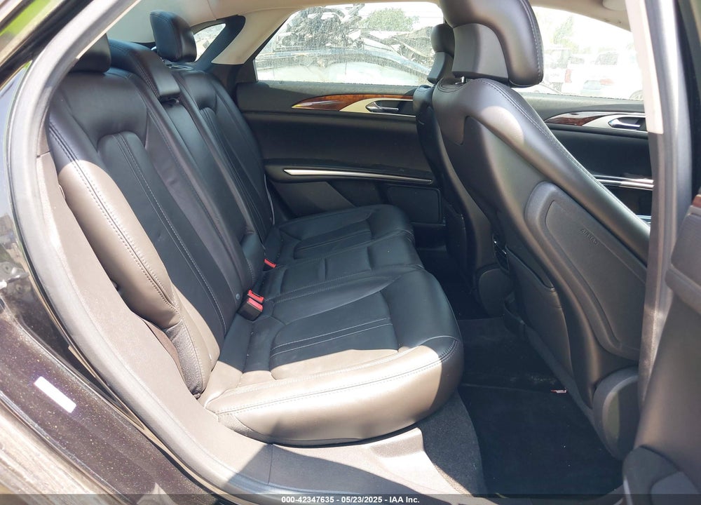 2013 LINCOLN MKZ VIN: 3LN6L2G95DR822487