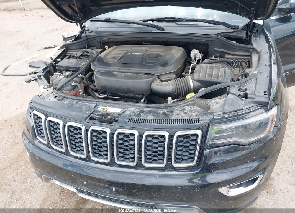 2017 JEEP GRAND CHEROKEE VIN: 1C4RJFBGXHC879986