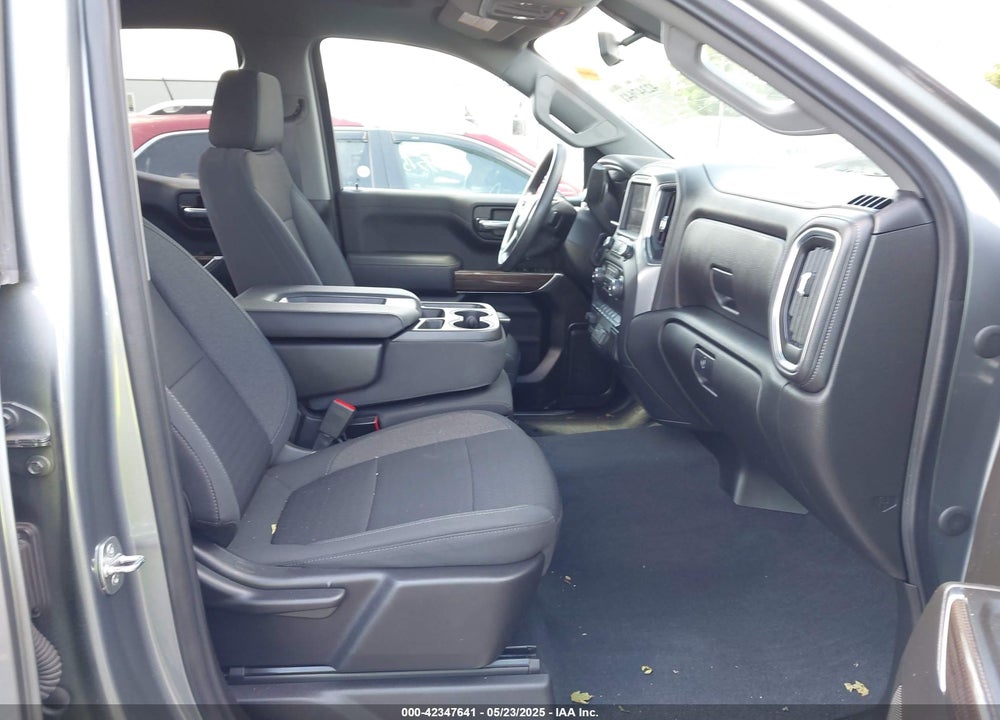 2020 CHEVROLET SILVERADO 1500 4WD DOUBLE CAB STANDARD BED RST VIN: 1GCRYEED9LZ347514