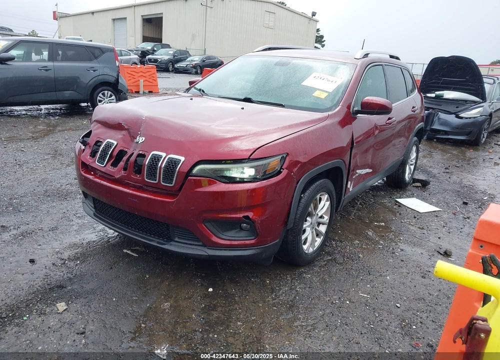 2019 JEEP CHEROKEE VIN: 1C4PJLCB1KD241460