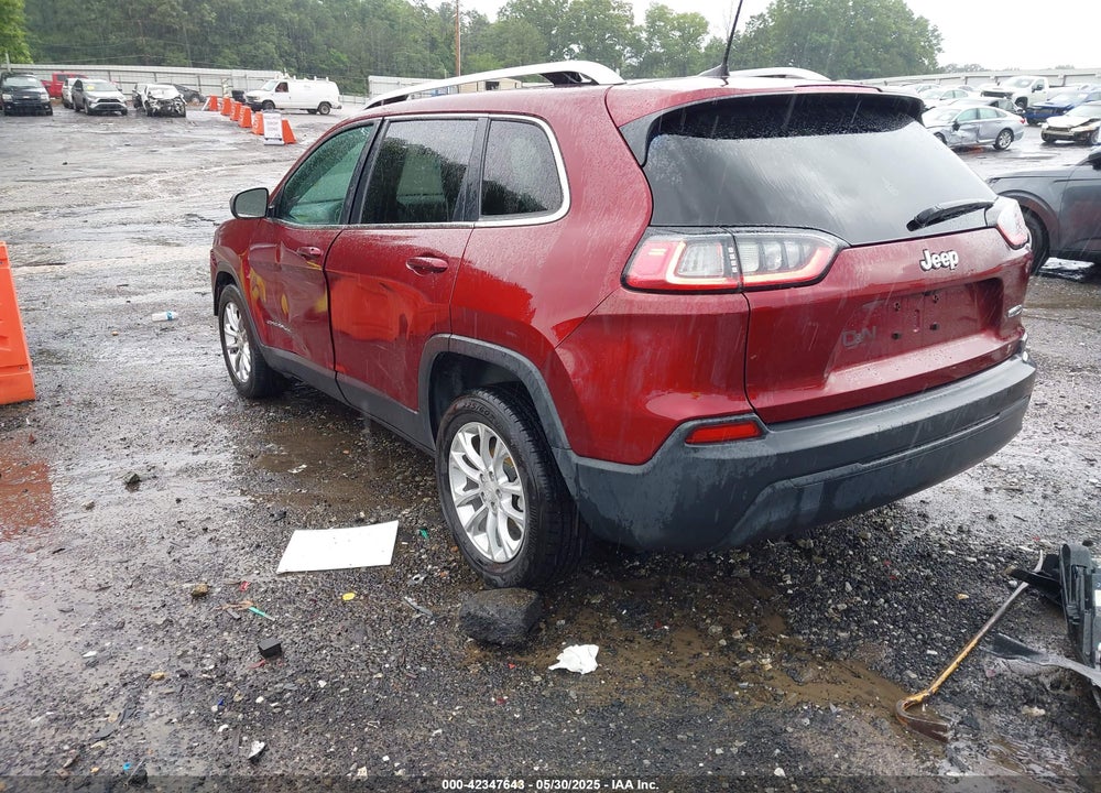 2019 JEEP CHEROKEE VIN: 1C4PJLCB1KD241460