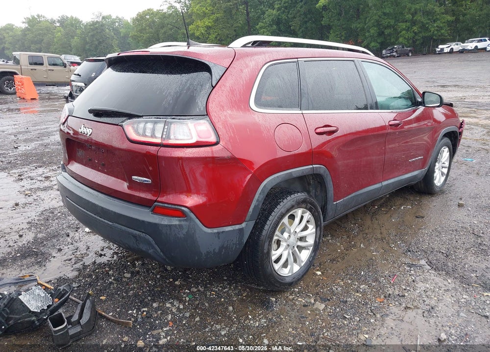 2019 JEEP CHEROKEE VIN: 1C4PJLCB1KD241460