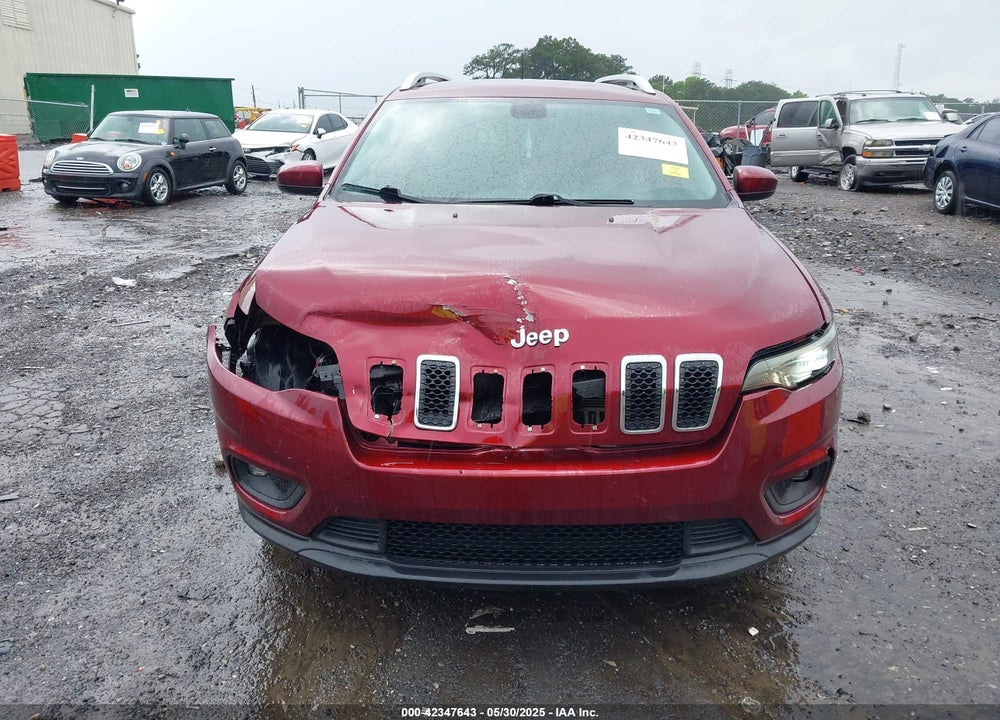 2019 JEEP CHEROKEE VIN: 1C4PJLCB1KD241460