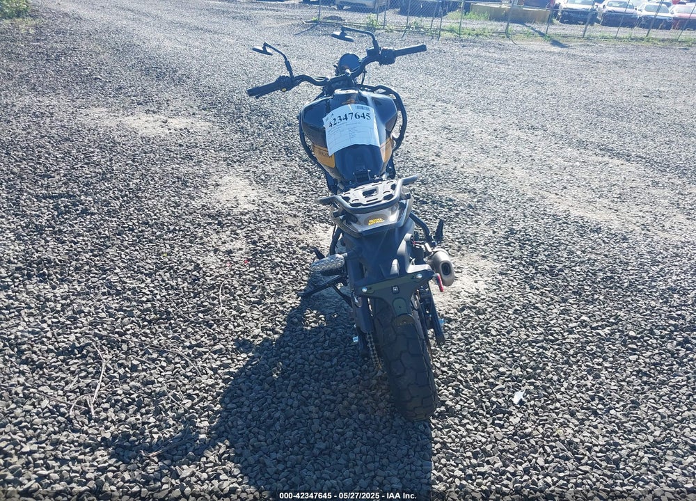 2025 ROYAL ENFIELD MOTORS HIMALAYAN 450 VIN: ME3BGK406SK503316