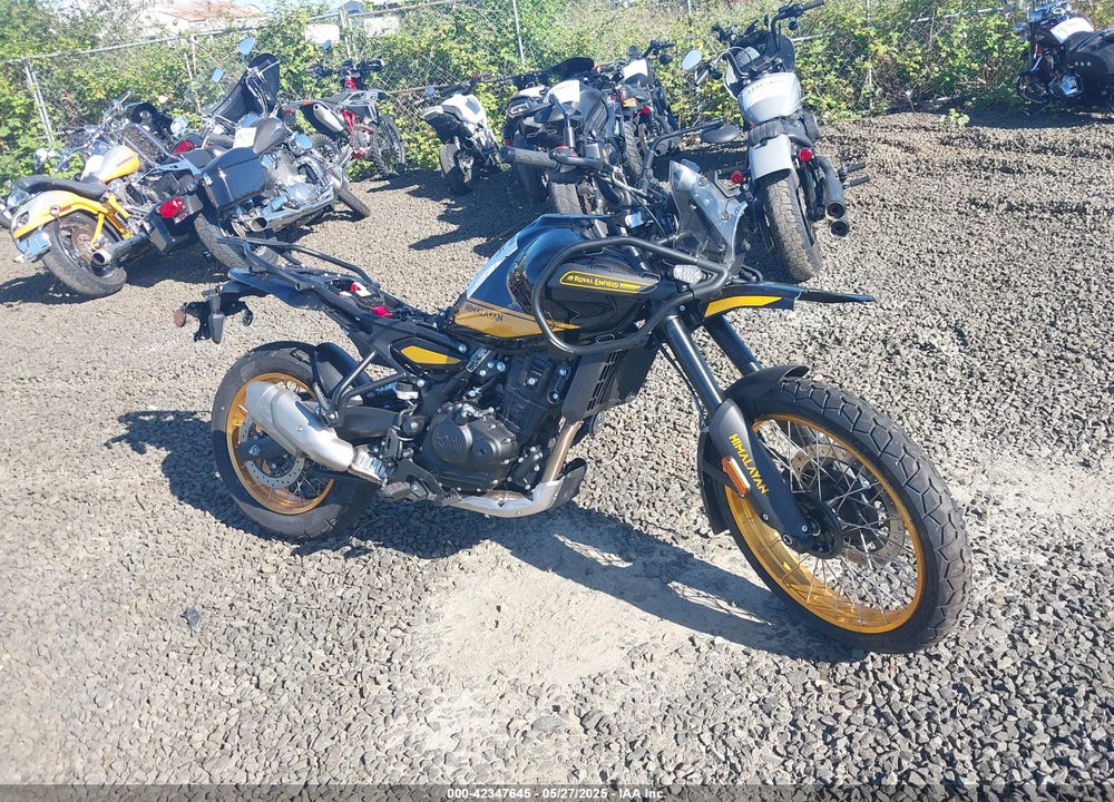 2025 ROYAL ENFIELD MOTORS HIMALAYAN 450 VIN: ME3BGK406SK503316