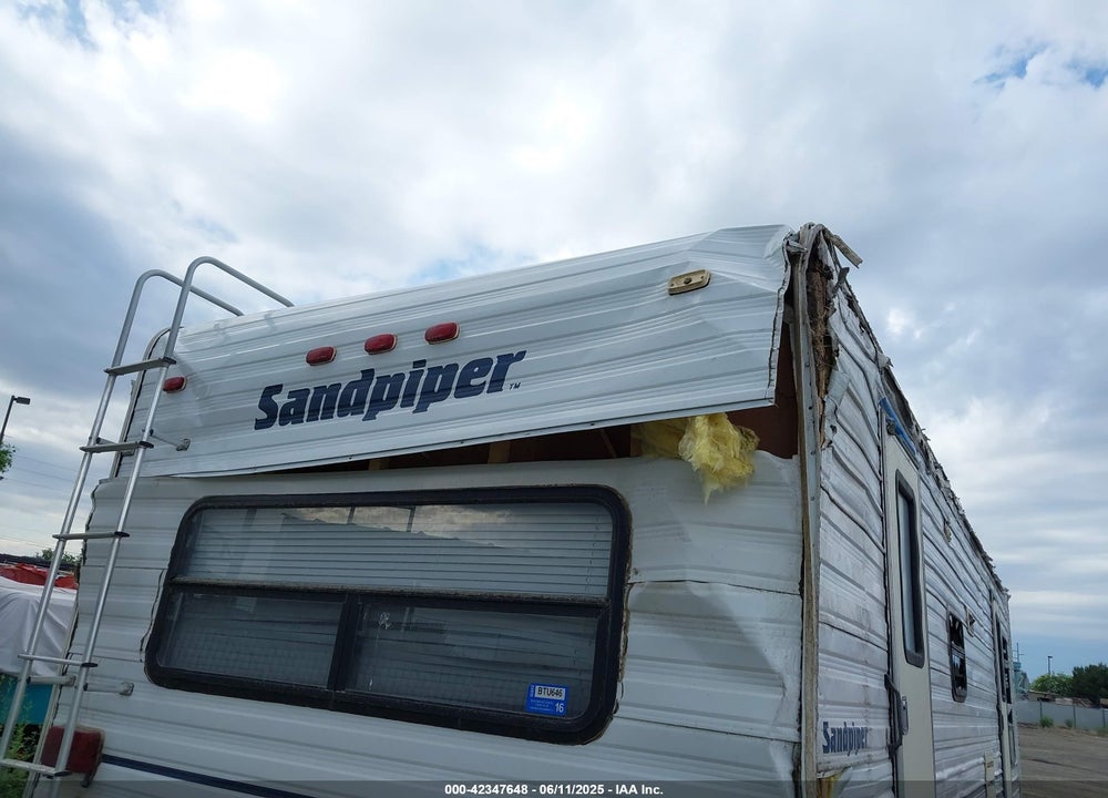 1998 FOREST RIVER SANDPIPER VIN: 4X4TSAA26WC011499