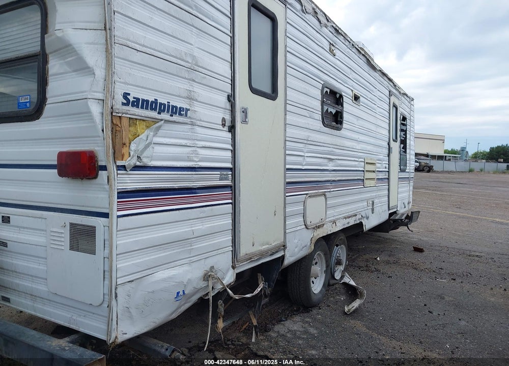 1998 FOREST RIVER SANDPIPER VIN: 4X4TSAA26WC011499