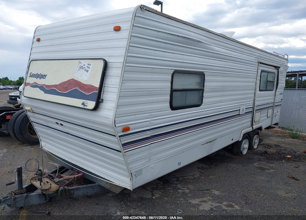 1998 FOREST RIVER SANDPIPER VIN: 4X4TSAA26WC011499