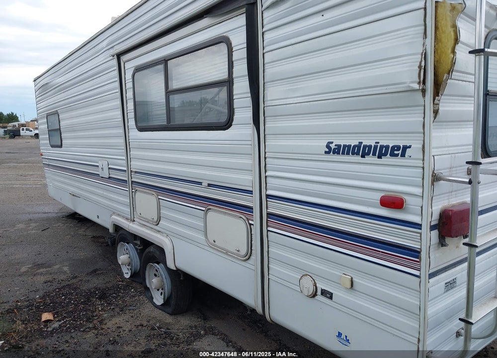 1998 FOREST RIVER SANDPIPER VIN: 4X4TSAA26WC011499