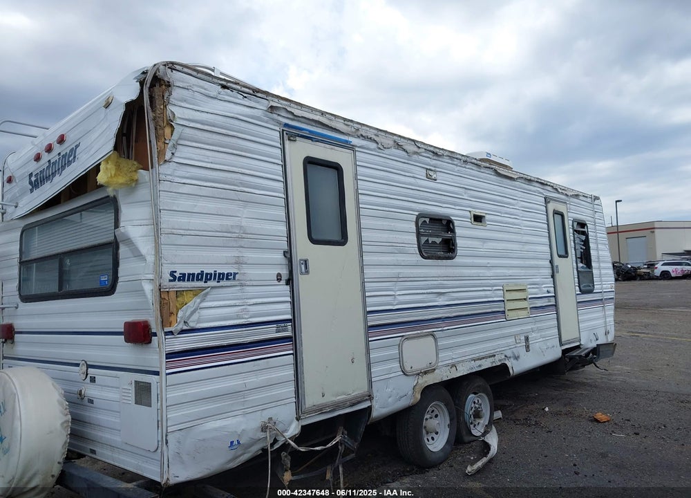 1998 FOREST RIVER SANDPIPER VIN: 4X4TSAA26WC011499