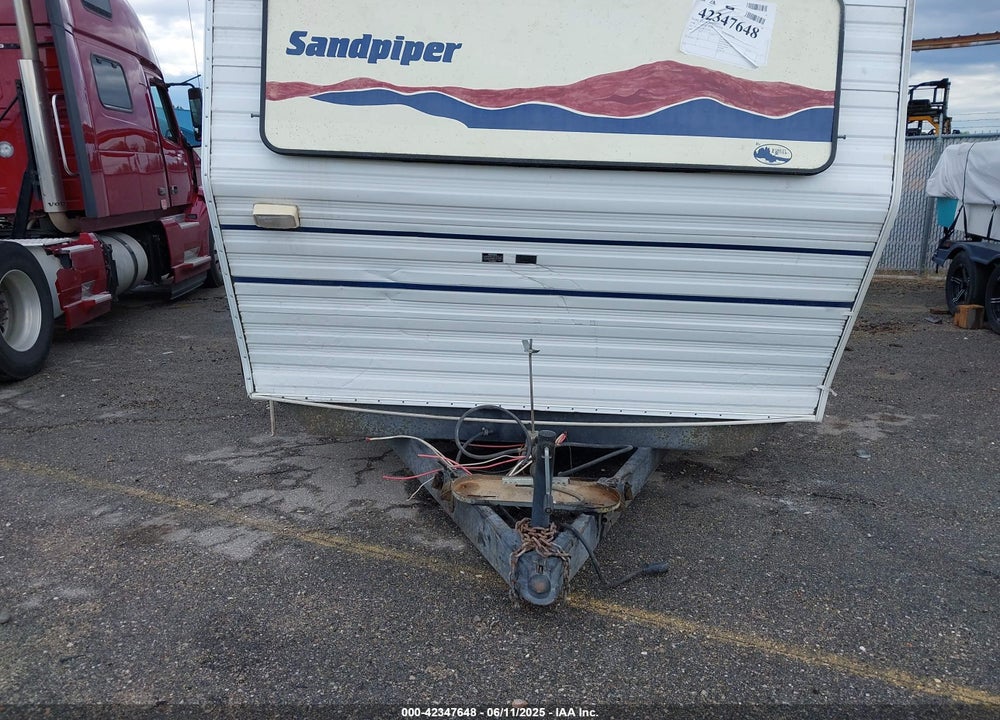 1998 FOREST RIVER SANDPIPER VIN: 4X4TSAA26WC011499