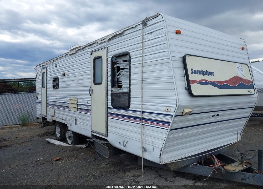 1998 FOREST RIVER SANDPIPER VIN: 4X4TSAA26WC011499