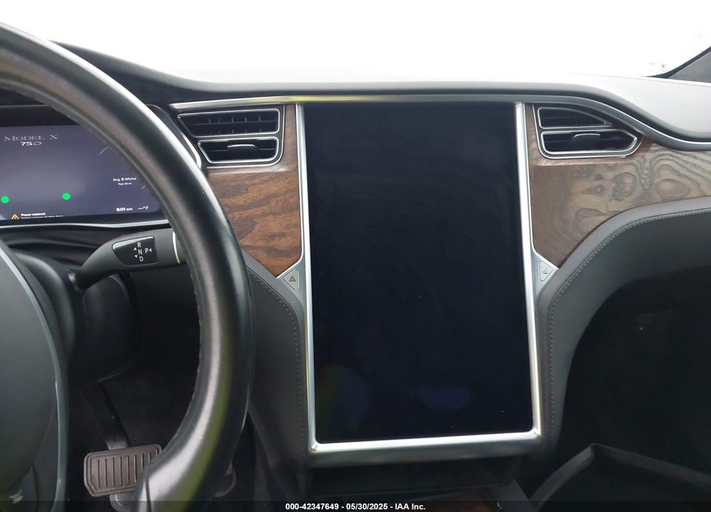 2017 TESLA MODEL X VIN: 5YJXCDE23HF067843