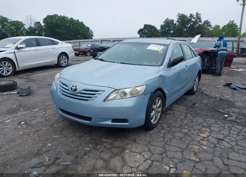2008 TOYOTA CAMRY LE VIN: 4T1BE46K58U760497