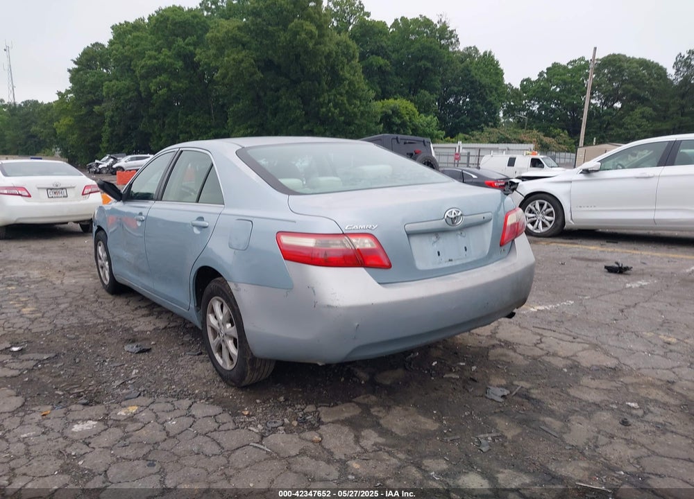 2008 TOYOTA CAMRY LE VIN: 4T1BE46K58U760497