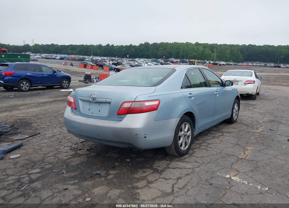 2008 TOYOTA CAMRY LE VIN: 4T1BE46K58U760497