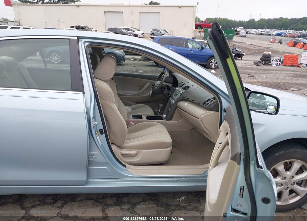 2008 TOYOTA CAMRY LE VIN: 4T1BE46K58U760497