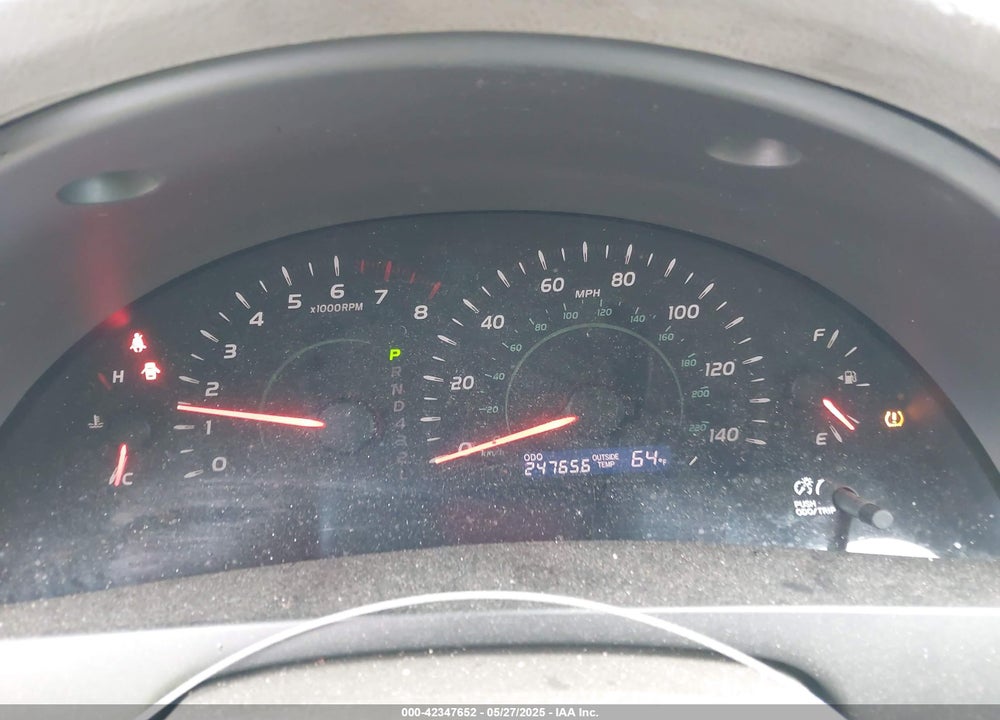 2008 TOYOTA CAMRY LE VIN: 4T1BE46K58U760497