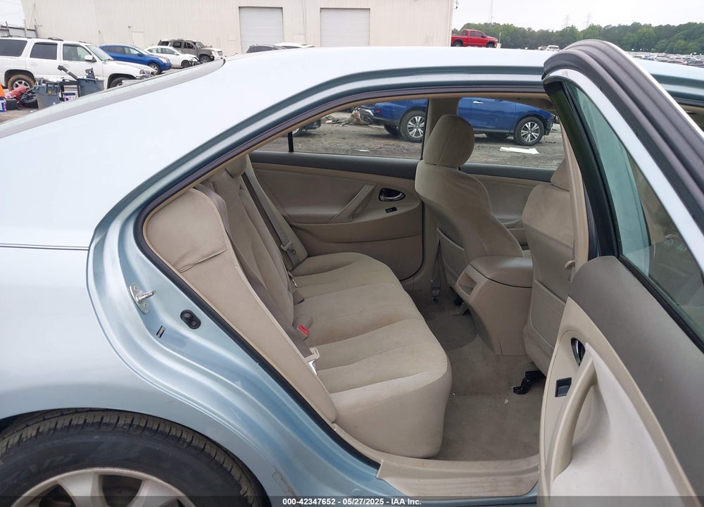 2008 TOYOTA CAMRY LE VIN: 4T1BE46K58U760497