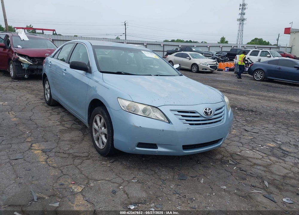 2008 TOYOTA CAMRY LE VIN: 4T1BE46K58U760497