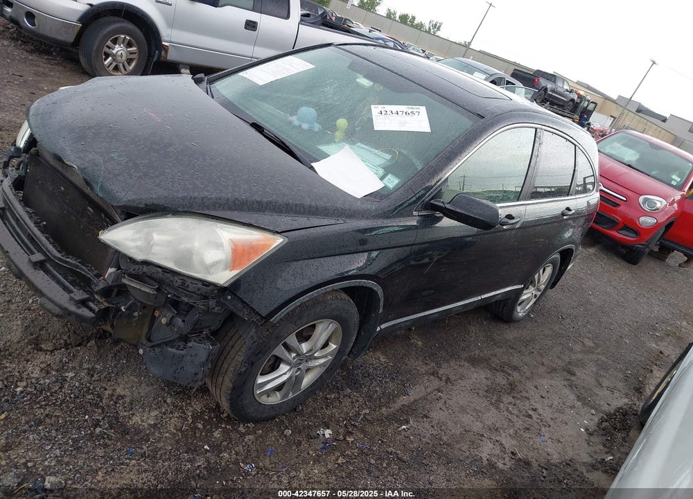 2011 HONDA CR-V EX-L VIN: 5J6RE4H75BL065066