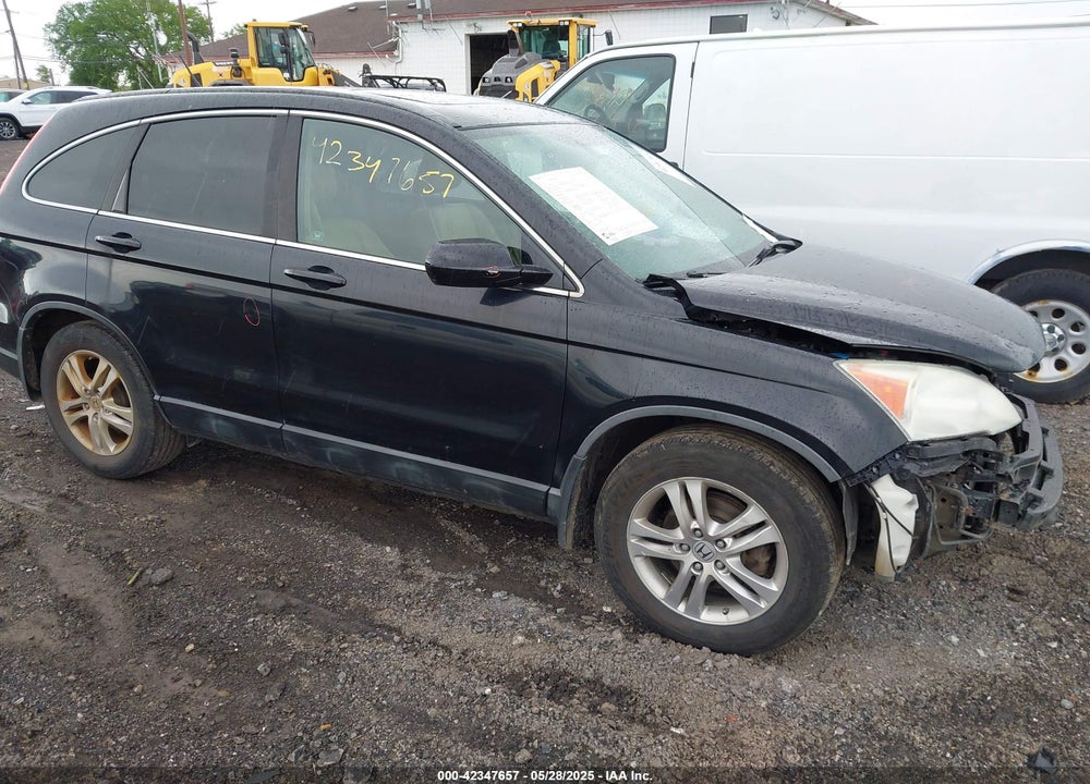 2011 HONDA CR-V EX-L VIN: 5J6RE4H75BL065066