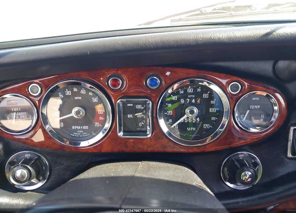 1976 MG B VIN: GHN5UG388320G