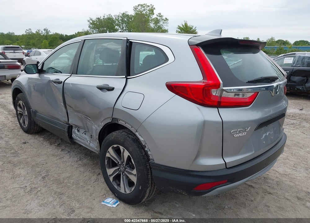2017 HONDA CR-V VIN: 2HKRW6H33HH216561