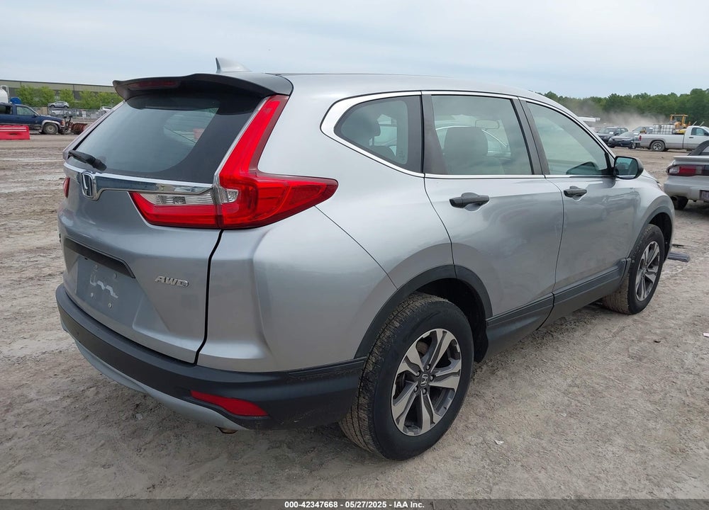 2017 HONDA CR-V VIN: 2HKRW6H33HH216561