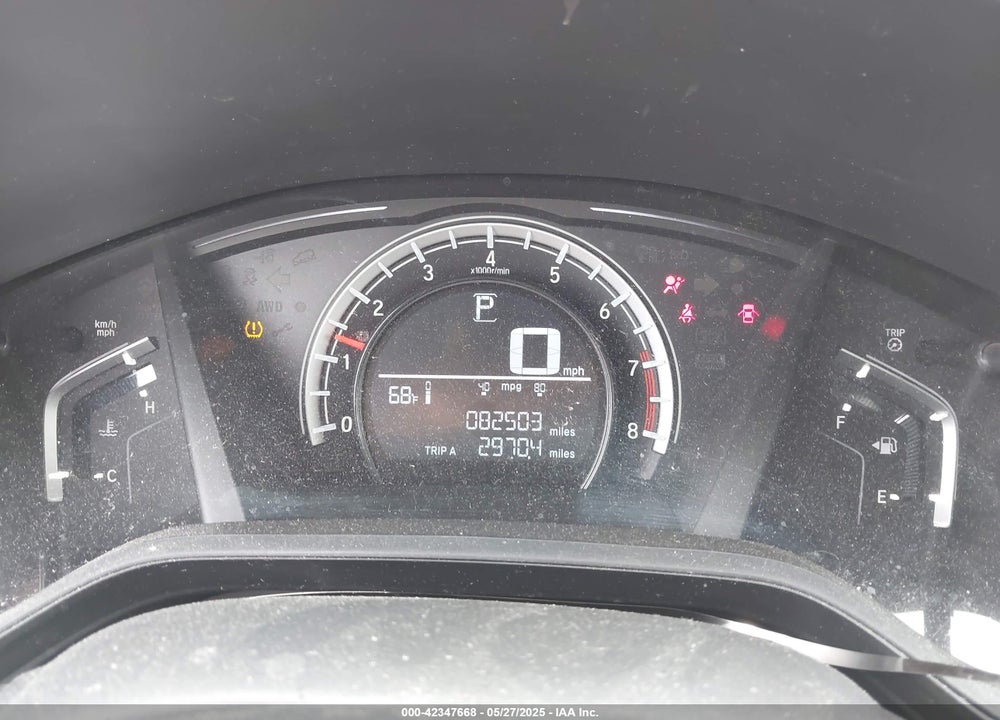 2017 HONDA CR-V VIN: 2HKRW6H33HH216561