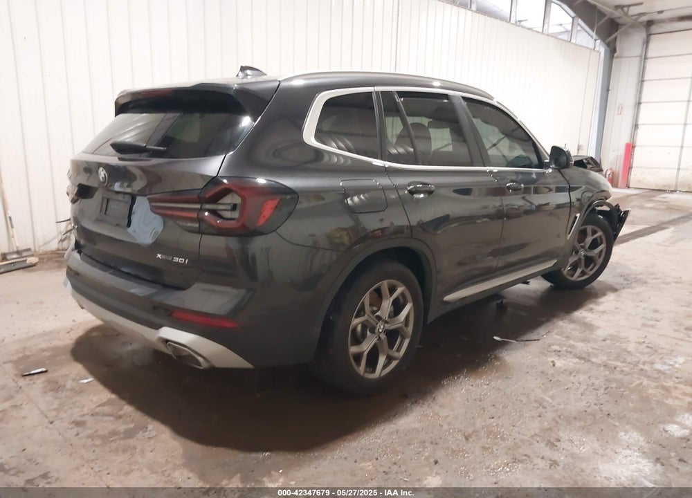 2024 BMW X3 VIN: 5UX53DP09R9U57570